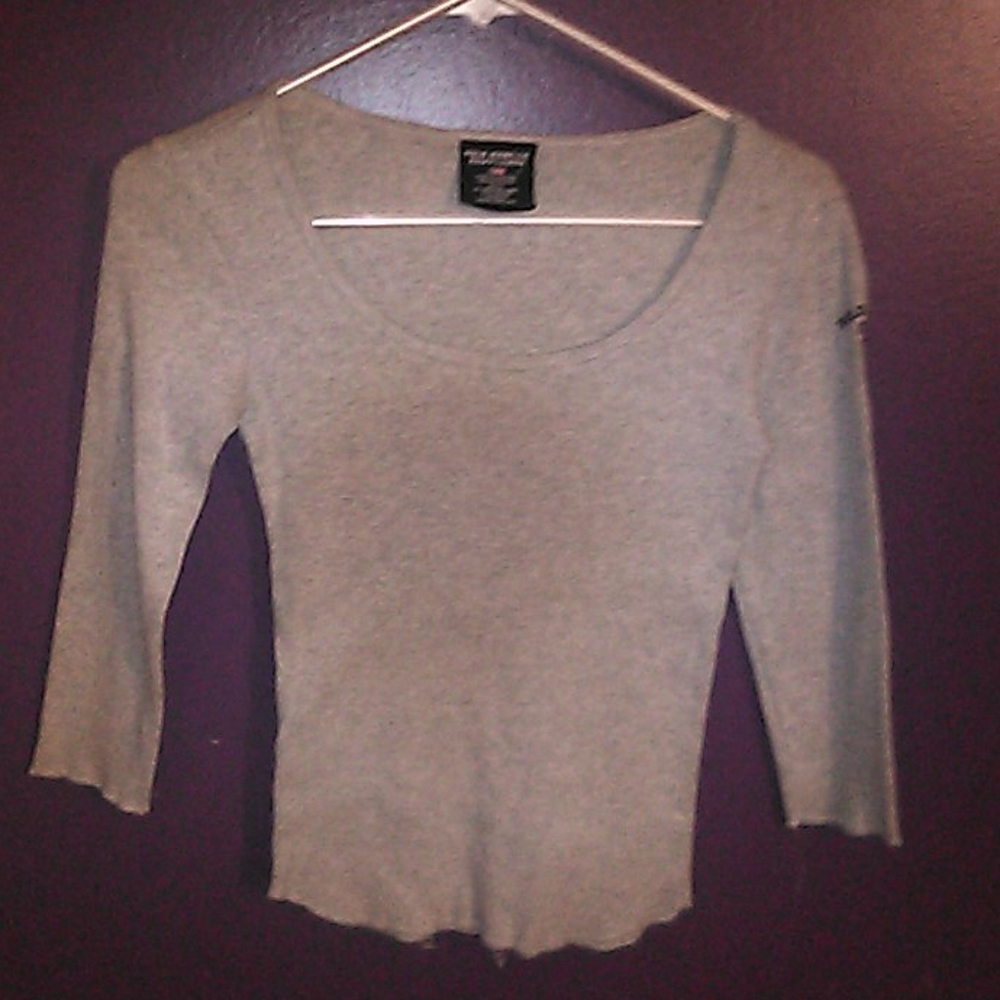 Ralph Lauren 3 quarter sleeve shirt